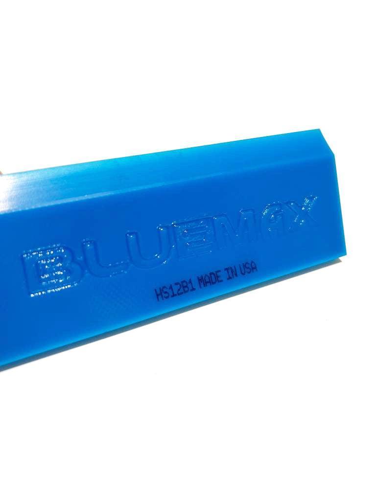Blaue Rakel für Fensterfolien mit Aufschrift BLUEMAX, geeignet für Montagearbeiten