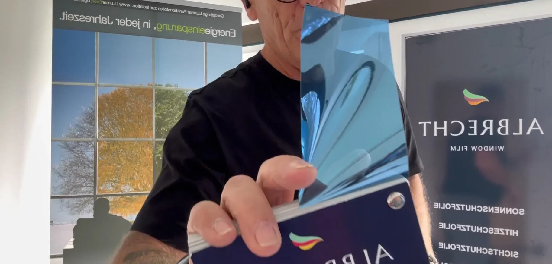 Video balue Folie KA Blau SR