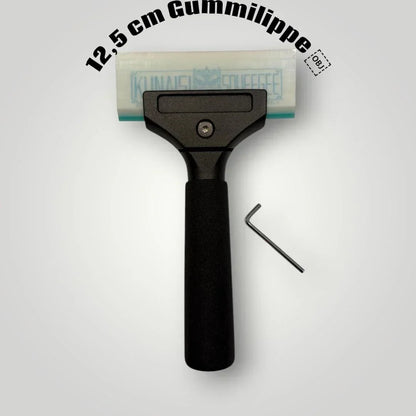 Gummirakel mit 12,5 cm Gummilippe und Inbusschlüssel für Fensterfolien Montage