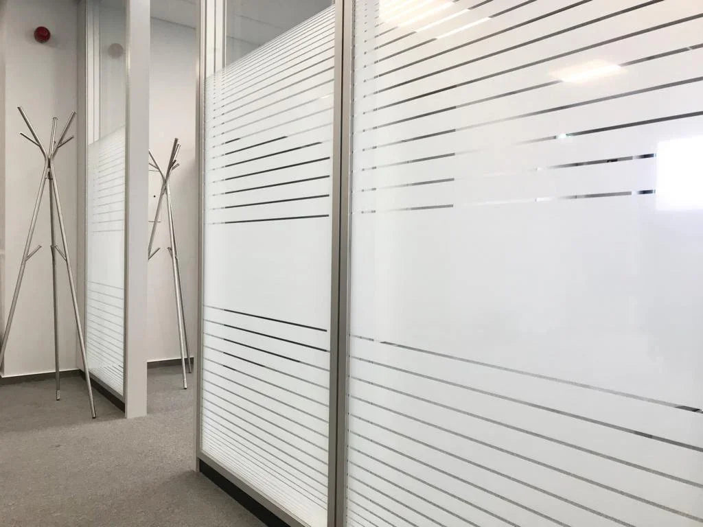 Sichtschutzfolie im Büro