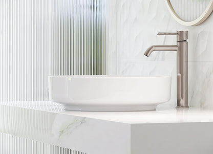 Moderne Badezimmerfensterfolie mit Sichtschutz für Wohnraum und Privatsphäre