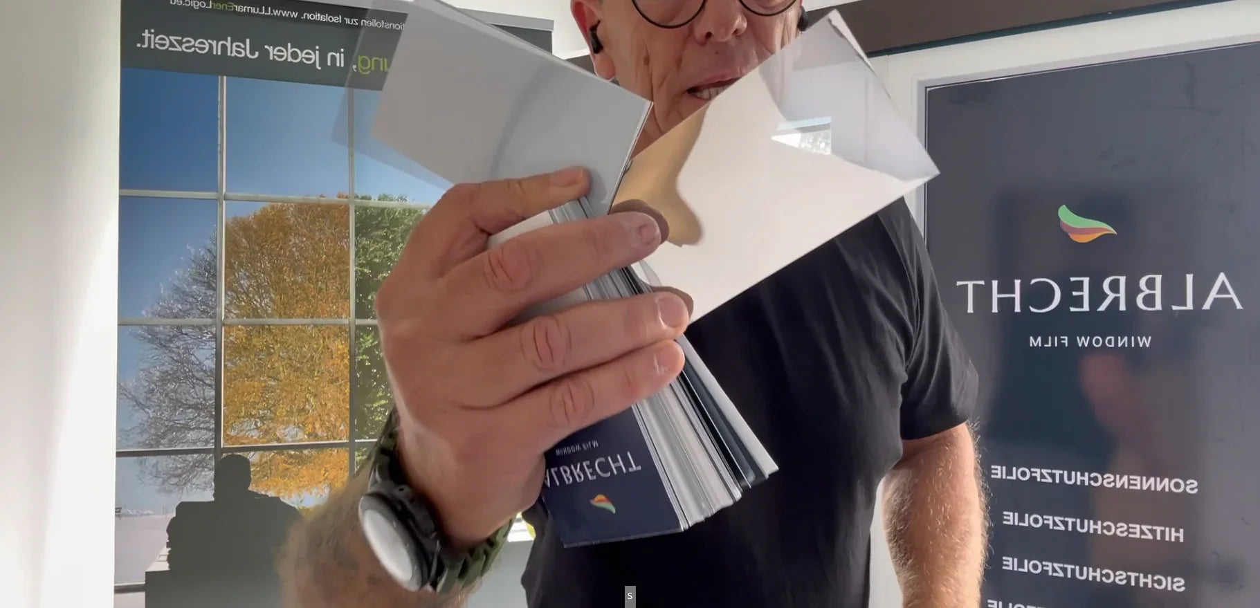 Video laden: Folien für die Außenmontage